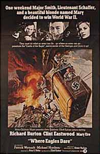 Where eagles dare (1968) Richard Burton